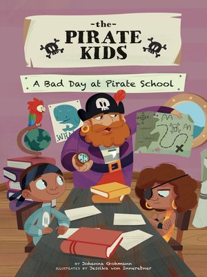 cover image of A Bad Day at Pirate School
